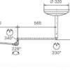 Dettaglio tecnico movimenti lampada