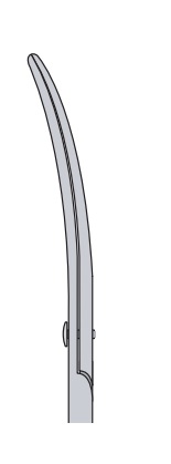 Forbici Mayo standard per dissezione curva punta arrotondata 20 cm