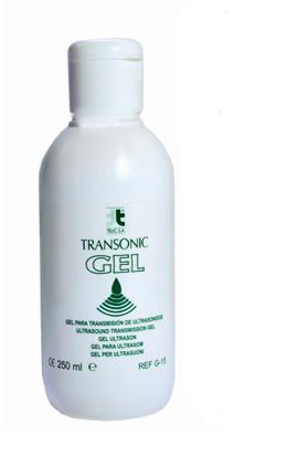 Gel per ultrasuoni 250 ml