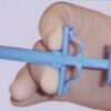 Gyn & push pinza monouso sterile per biopsia cervicale dettaglio impugnatura