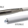 Dettaglio punte per luci flessibili sterili e non sterili