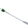 Iniettore uterino per isterosalpingografia con catetere rigido diam.4 mm  senza rubinetto cod. MG47NE