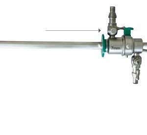 Isteroscopio a flusso continuo 30° diametro 5,0 mm, lunghezza 190 mm, per ottiche dal diametro 2,9 mm