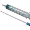 Kit aspirazione endometriale con cannula millimetrata