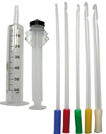 Kit aspirazione endometriale con cannula millimetrata