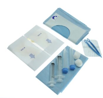 Kit amniocentesi monouso sterile