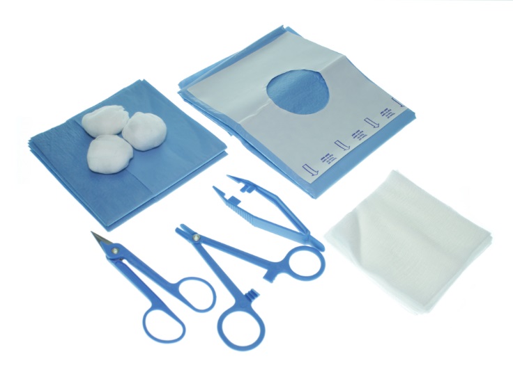 Kit per sutura sterile monouso - B Life - Il Catalogo Medicale
