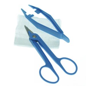 Kit monouso rimozione sutura sterile