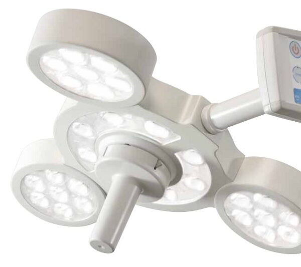 Lampada a LED Starled 3 NX a soffitto, dettaglio cupola