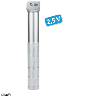 Manico portabatterie/ricaricabili 2,5V diam. 19 mm