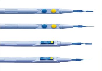 Manipoli con elettrodi Resistick II antiescara  monouso sterile