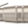 DCP208: Manipolo 1:1 con meccanismo di innesto rapido per asse ø 2,35 mm L= 44 mm 40.000 rpm, con canale esterno di irrigazione