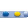 Manipoli con elettrodi ad ago 2 pulsanti a pressione, cavo 3mt codice ELT921