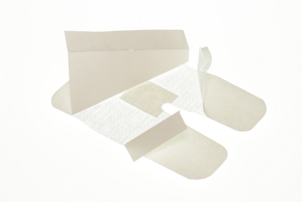 Medicazione adesiva per flebo 8x5,8 cm sterile