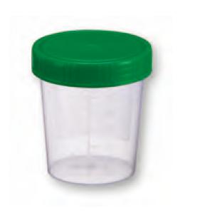 Contenitore per urine in PP ml 120 non sterile