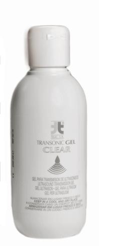 Gel per ultrasuoni 250 ml trasparente