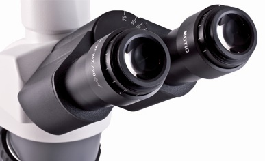 Microscopio Motic BA210 binoculare