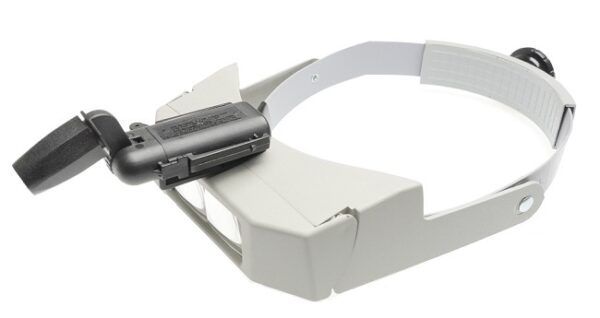 Occhialini di ingrandimento con luce MFL codice IMM-103L e IMM-105L