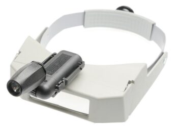 Occhialini di ingrandimento con luce MFL codice IMM-103L e IMM-105L