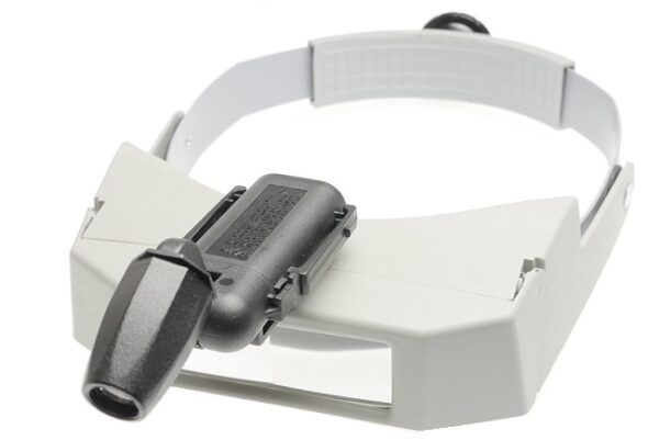 Occhialini di ingrandimento con luce MFL codice IMM-103L e IMM-105L