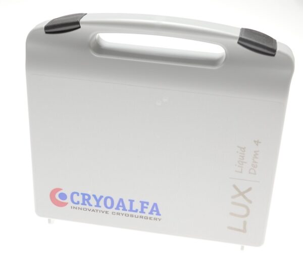 Dettaglio confezione Cryoalfa Lux