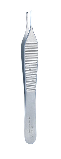Pinza chirurgica Adson 1x2 denti