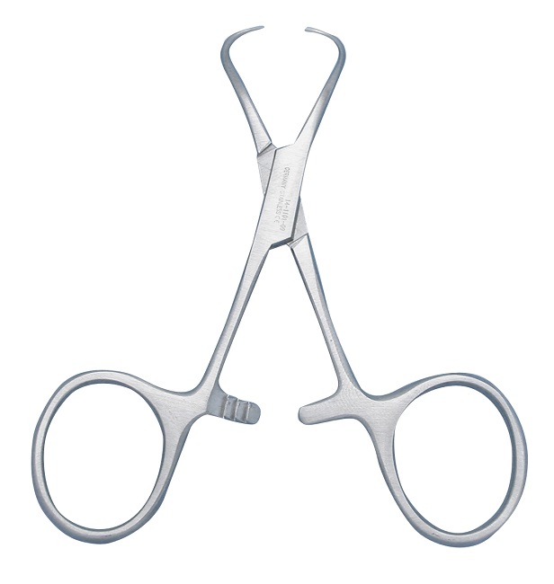 Pinza Backaus fissateli