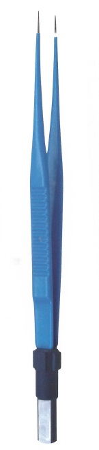 Pinza bipolare retta lunghezza 150 mm