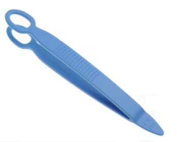 Pinza con punta ad anello