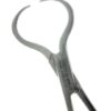 Pinza Lewin 17,5 cm, dettaglio morso