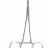 Pinza Mosquito monouso sterile in acciaio cm 12,5