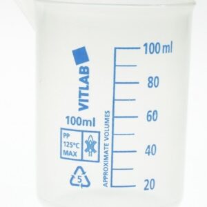 Becher recipiente per preparazione, 100 ml