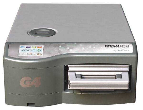 Sterilizzatrice a vapore Statim 5000S G4 con cassetta maggiorata