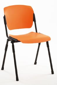 Sedia a 4 gambe impilabile