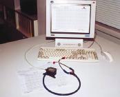 ECG e stetoscopio in un unico apparecchio
