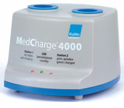 Stazione di ricarica MedCharge 4000 per manici ricaricabili