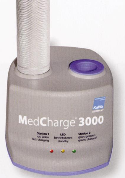 Stazione di ricarica MedCharge 3000