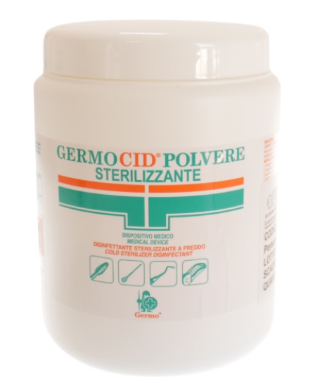 Disinfettante sterilizzante in polvere barattolo 500g