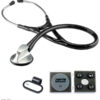 Stetoscopio cardiologico colore nero