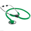 Stetoscopio piatto colore verde