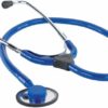 Stetoscopio piatto colore blu