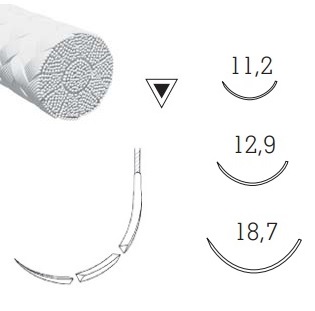 Suture sintetica rapido assorbimento