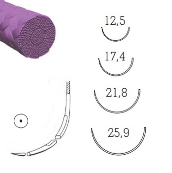 Suture sintetica assorbibile