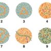 10 tavole di Ishihara pediatriche