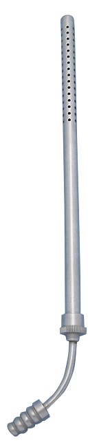 Cannula di Poole ø 8 mm, lunghezza 27 cm