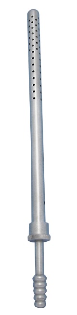 Cannula di aspirazione retta ø 10 mm, lunghezza 27 cm