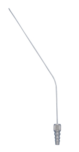 Cannula Yasargil tubo di aspirazione  ø 2,5 mm x 22 cm