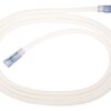 Tubo in PVC medicale con 2 connettori femmina