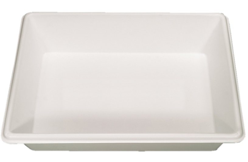 Ripiano In Plastica Bianca Per Frigorifero Hotpoint – Vassoio Di Ricambio Originale, Compatibile Con Modelli BCB333, HM315, HS2321 E Altri