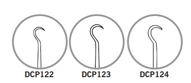 Divaricatore Gillies 18 cm, dettaglio punte